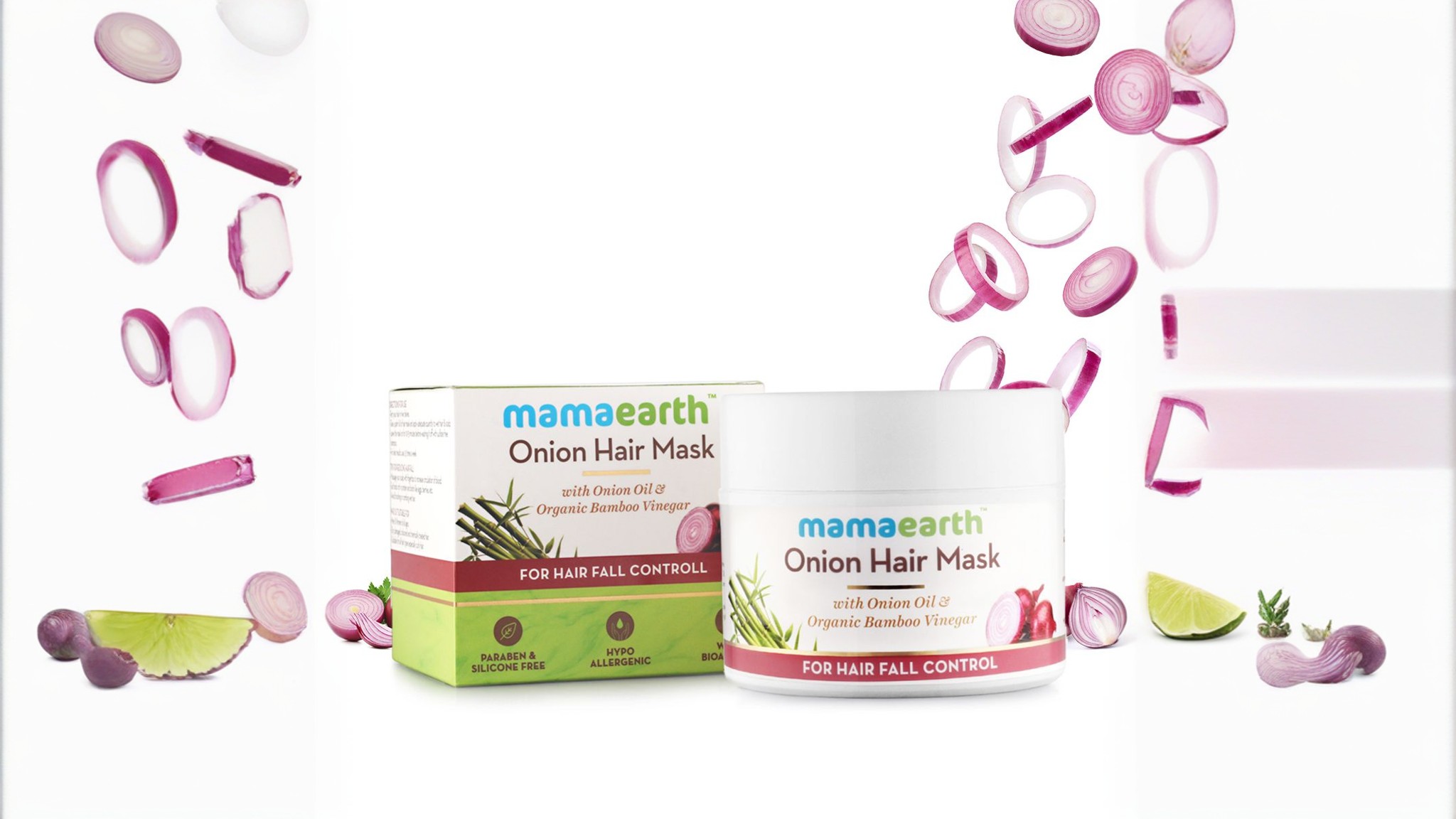 You are currently viewing Unlocking the Secret to Strong, Healthy Hair: Mamaearth Onion Hair Mask