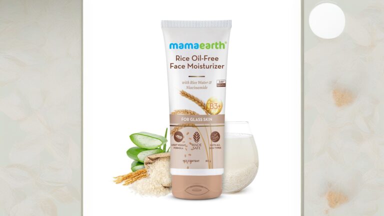 Mamaearth Rice Moisturizer