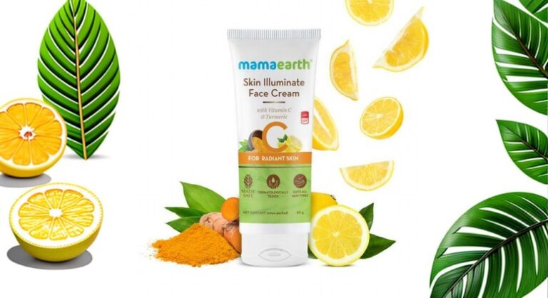 Mamaearth Skin Illuminate Face Cream