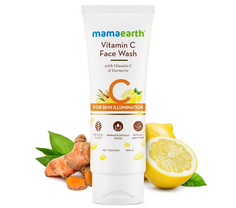 Vitamin C Face Wash Mamaearth