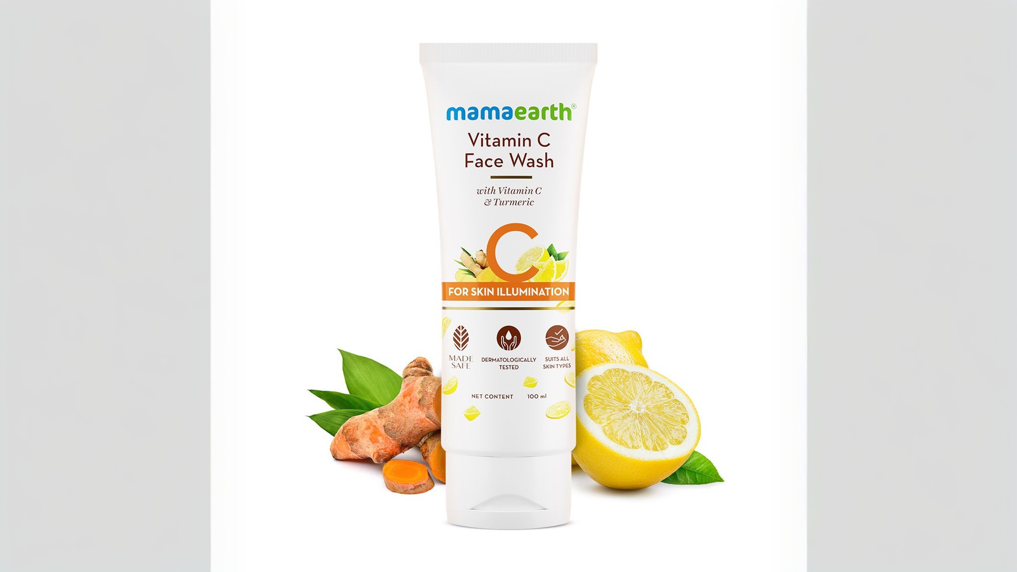 You are currently viewing Unveiling the Radiance: Mamaearth Face Wash with Vitamin C