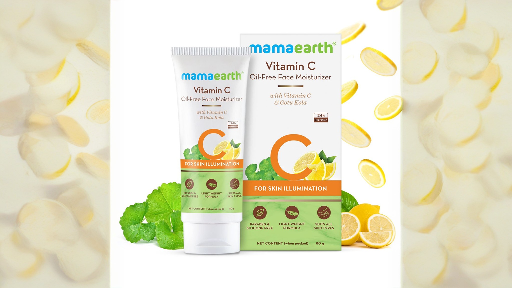 You are currently viewing Unveiling the Radiance: A Comprehensive Review of Mamaearth Vitamin C Moisturizer