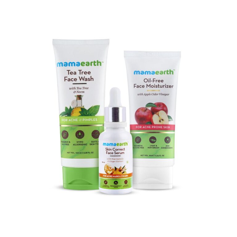 Mamaearth Acne Kit