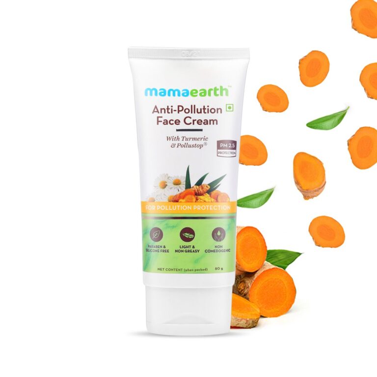 Mamaearth Anti Pollution Face Cream