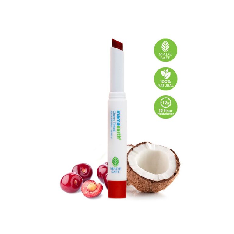 Mamaearth Cherry Tinted Lip Balm