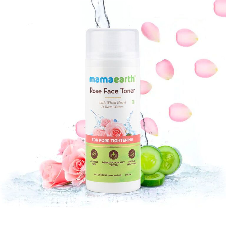 Mamaearth Rose Water