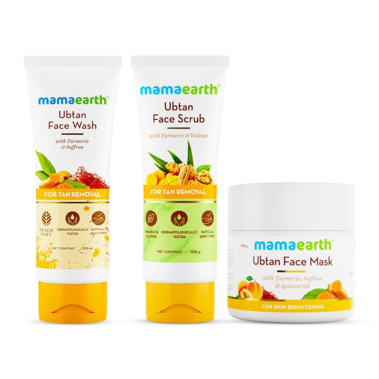 Mamaearth Tan Removal Cream