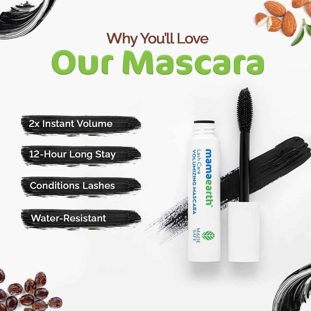 Mamaearth Mascara