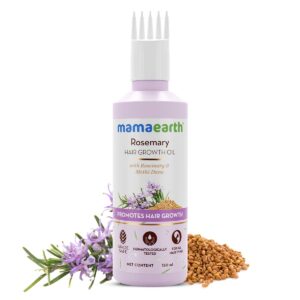 Read more about the article Mamaearth Rosemary Hair Oil: A Natural Solution for Hair Growth and Strength
