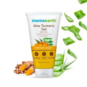 Read more about the article Discover the Benefits of Mamaearth Aloe Turmeric Gel