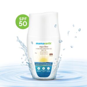 Read more about the article Mamaearth Aqua Glow Sunscreen: Ultimate Protection with Nature’s Goodness