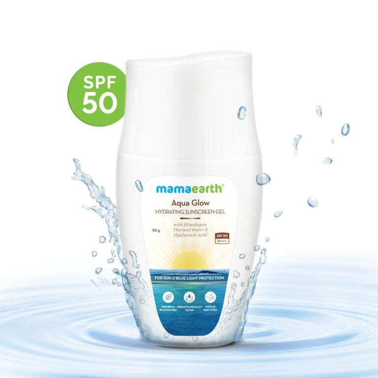 Mamaearth Aqua Glow Sunscreen