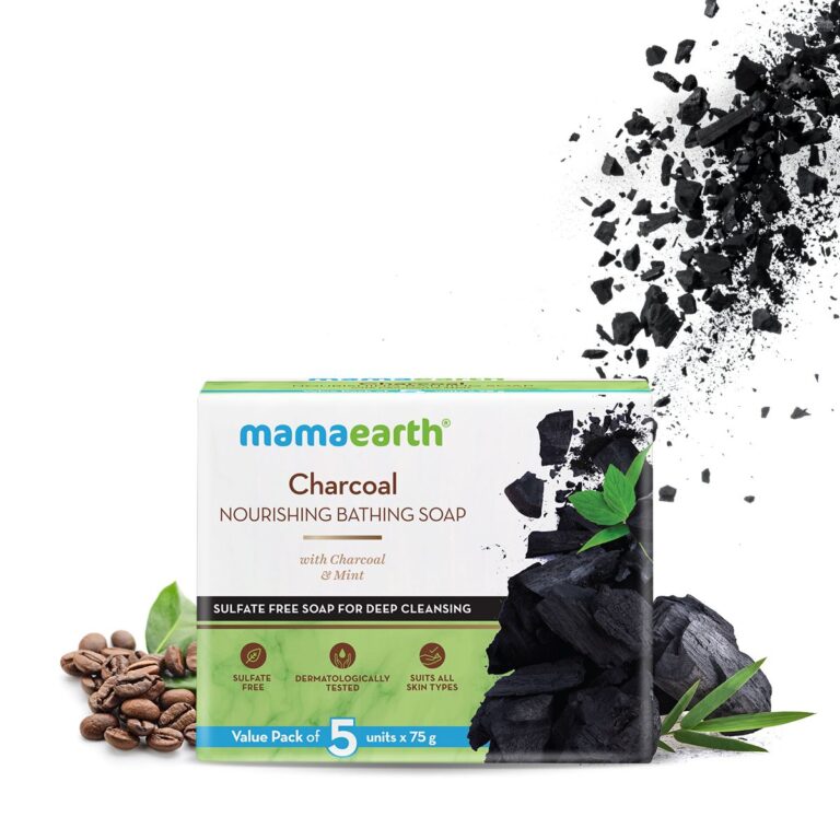 Mamaearth Charcoal Soap