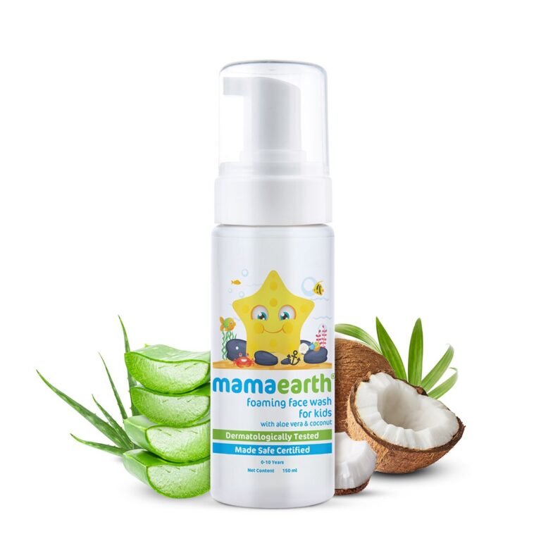 Mamaearth Baby Face Wash