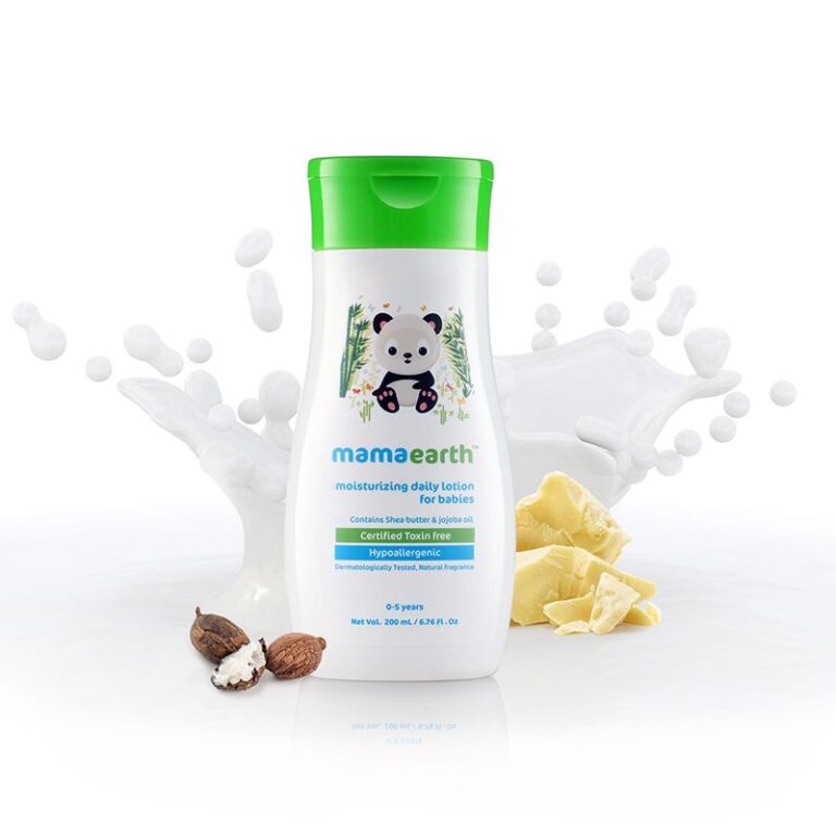 Mamaearth Baby Body Lotion