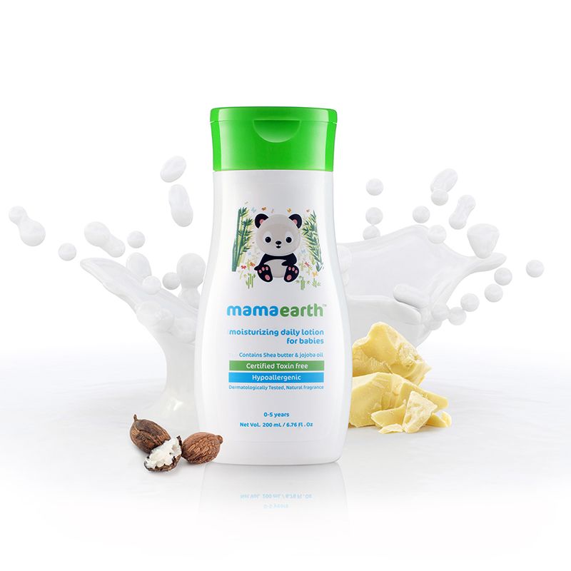 Read more about the article Mamaearth Baby Body Lotion: Nourishment for Your Little One